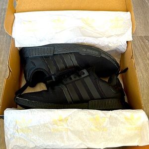 Adidas NMD R1 Triple Black in original box